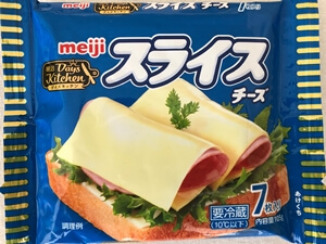 明治デイズキッチンスライスチーズ7枚入り 明治