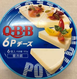 QBB6Pチーズ QBB