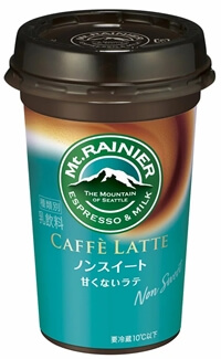 マウントレーニア カフェラッテ ノンスイート 森永乳業