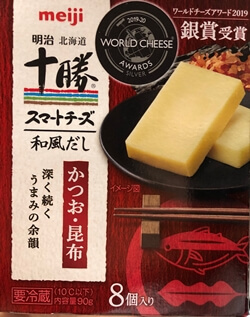 十勝スマートチーズ和風だし 明治