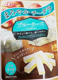 まろやかチータラ ブルーチーズ(なとり)