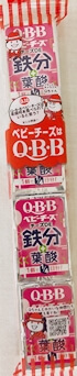 ベビーチーズ鉄分+葉酸 QBB