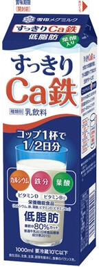 すっきりCa鉄 雪印メグミルク
