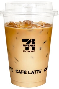 7カフェ アイスカフェラテ セブンイレブン
